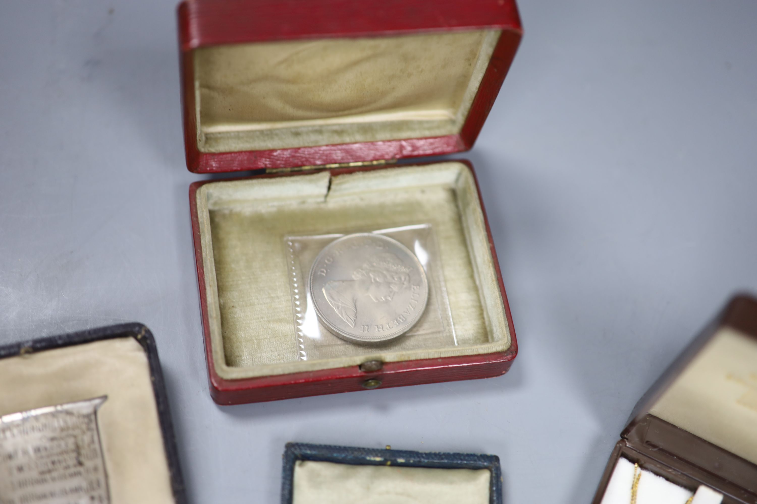 Sundry coins and medallions